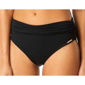 Vince Camuto High-Waisted Bikini Bottoms Black Size XS $68 NWT